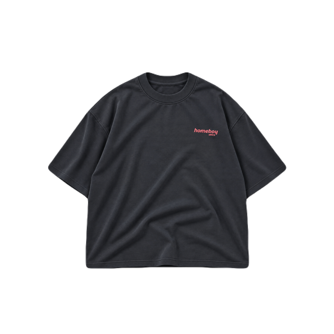 CONTRAST STEEL OG TEE