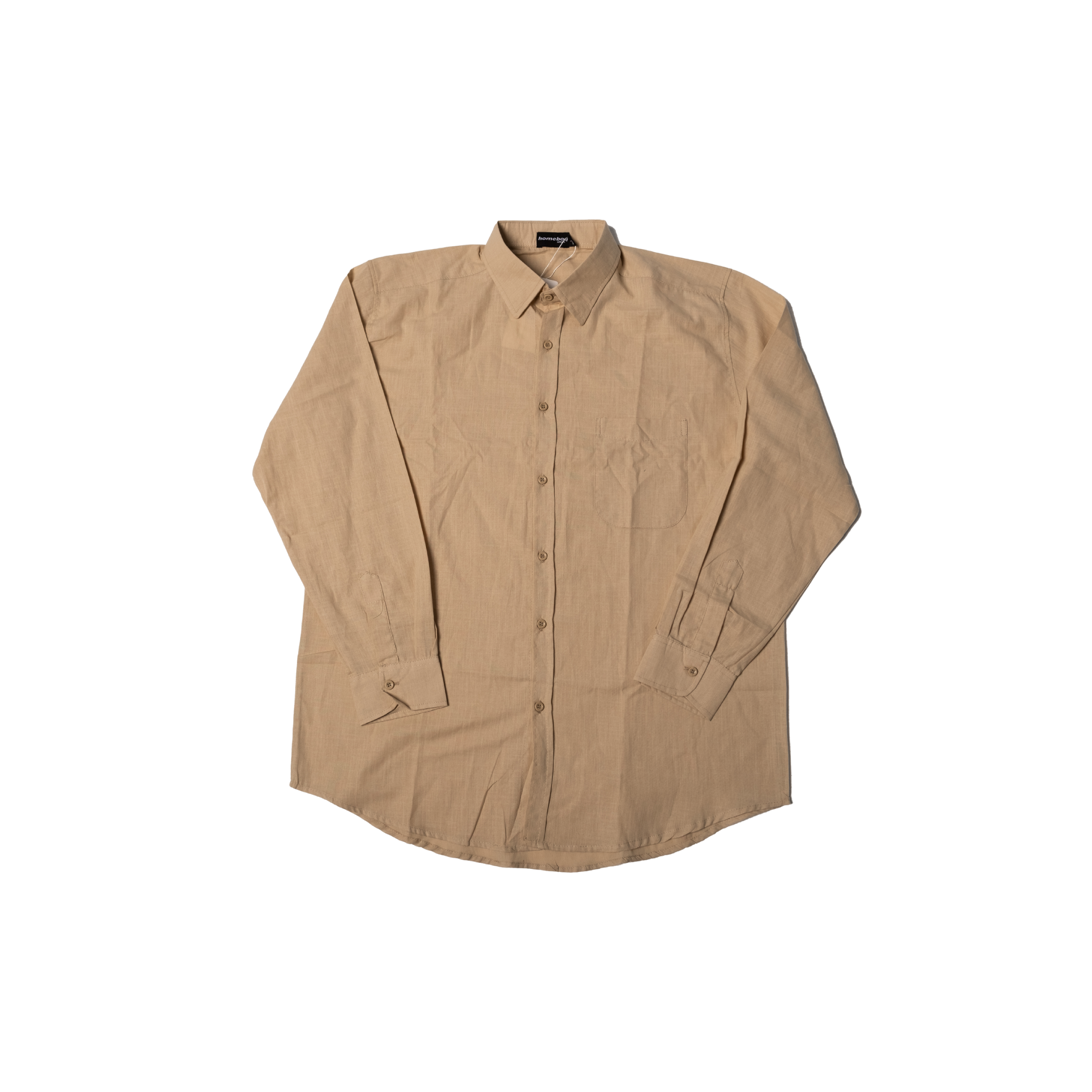 SAND PURE LINEN SHIRT
