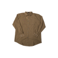 OLIVE PURE LINEN SHIRT