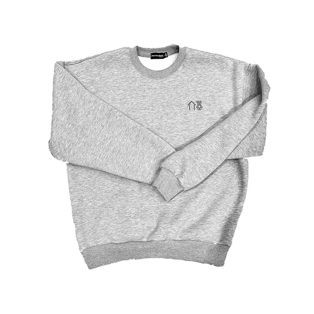 HOMEBOY TEDDY CHILL PILL CLOUD CREWNECK