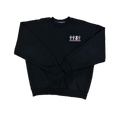 HOMEBOY TEDDY DIFFERENT BLACK CREWNECK