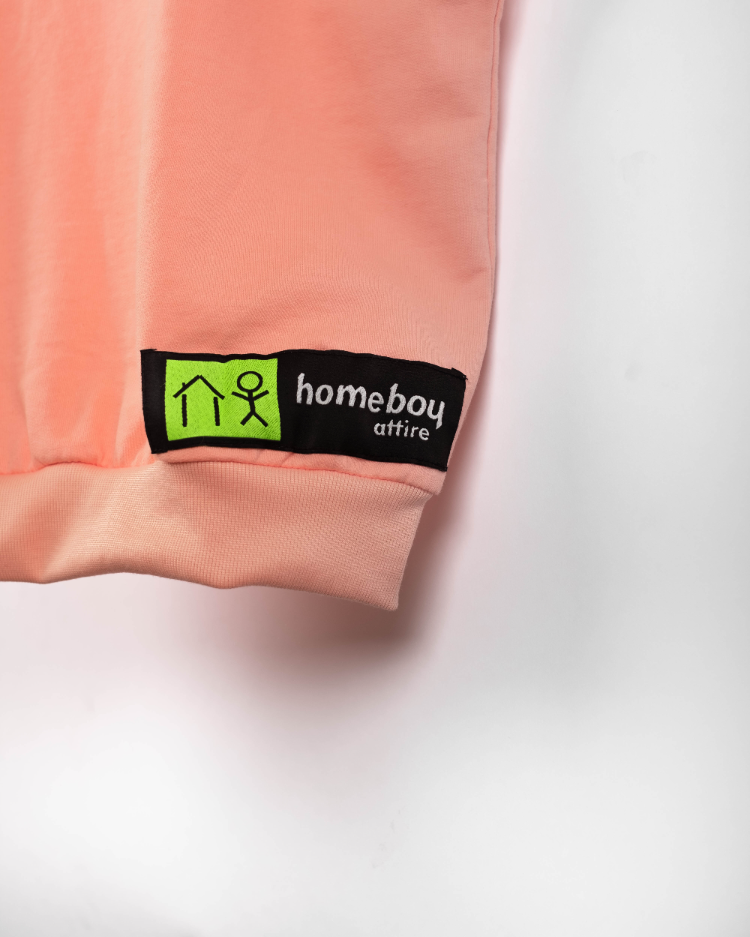 SALMON SLEEVELESS SWEATER