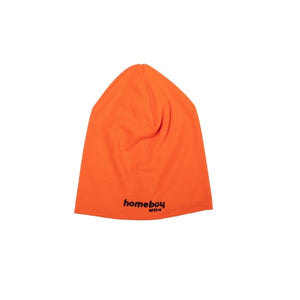 ORANGE RIB BEANIE