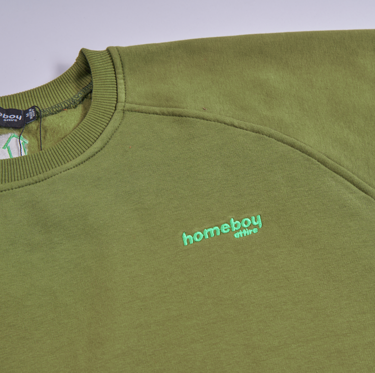 OG RAINFOREST CREWNECK