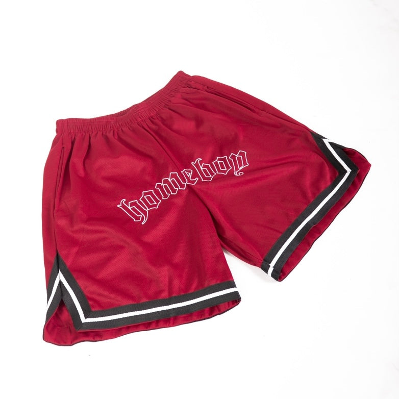 FIRE BASKETBALL SHORTS