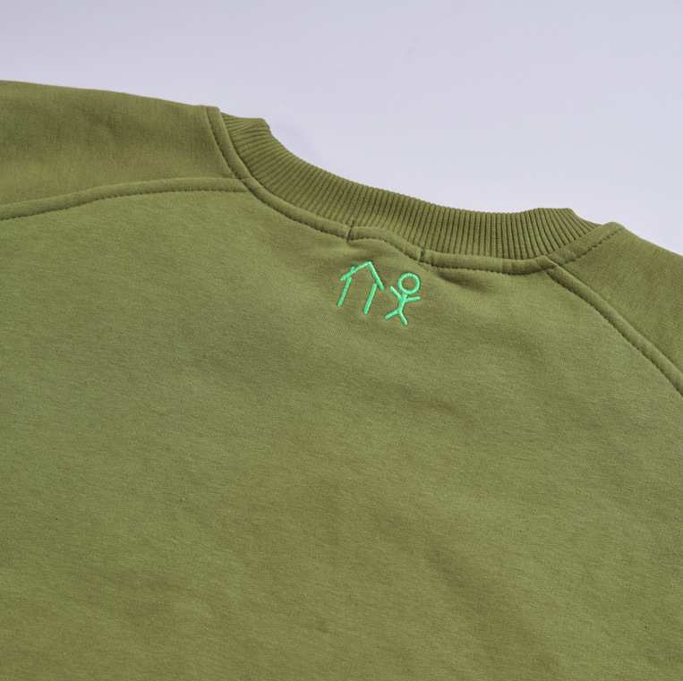 OG RAINFOREST CREWNECK
